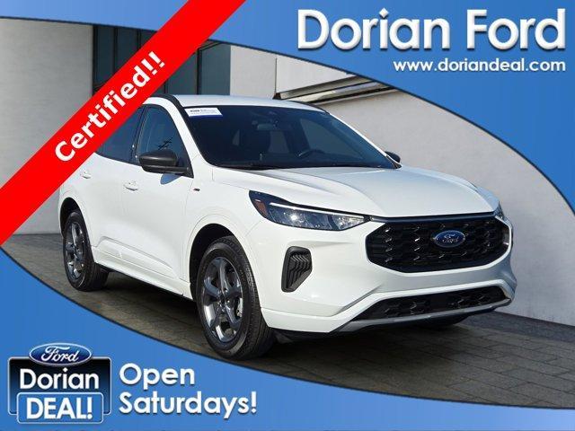 used 2023 Ford Escape car, priced at $26,995