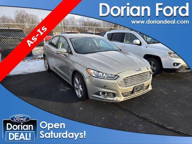 used 2016 Ford Fusion car