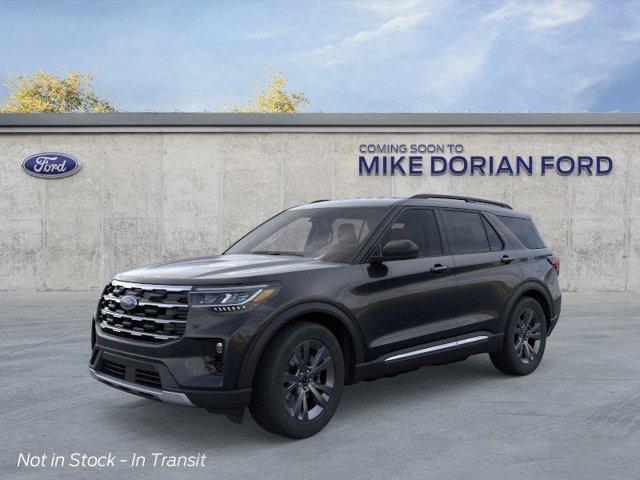 new 2025 Ford Explorer car, priced at $43,992