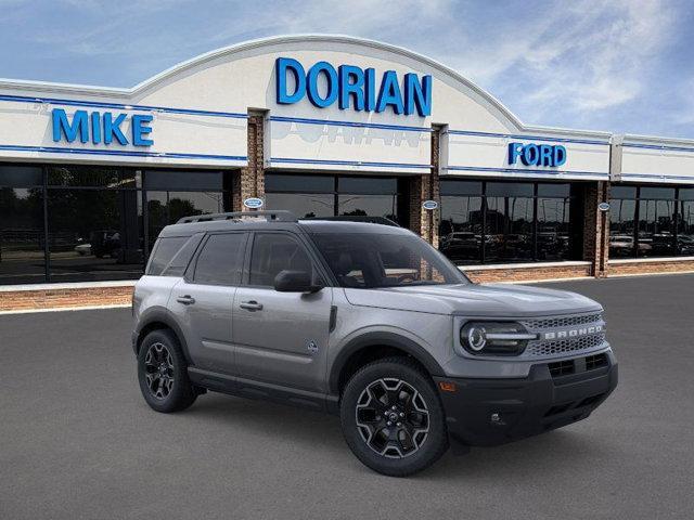 new 2025 Ford Bronco Sport car, priced at $35,702