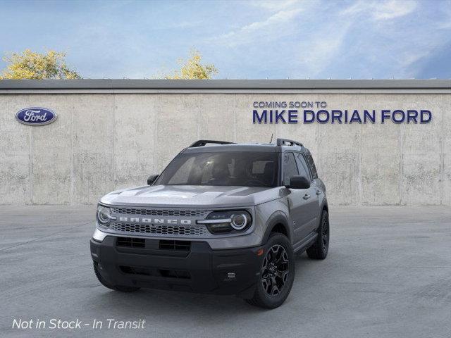 new 2025 Ford Bronco Sport car, priced at $35,702