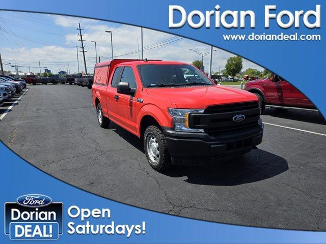 used 2020 Ford F-150 car, priced at $20,995