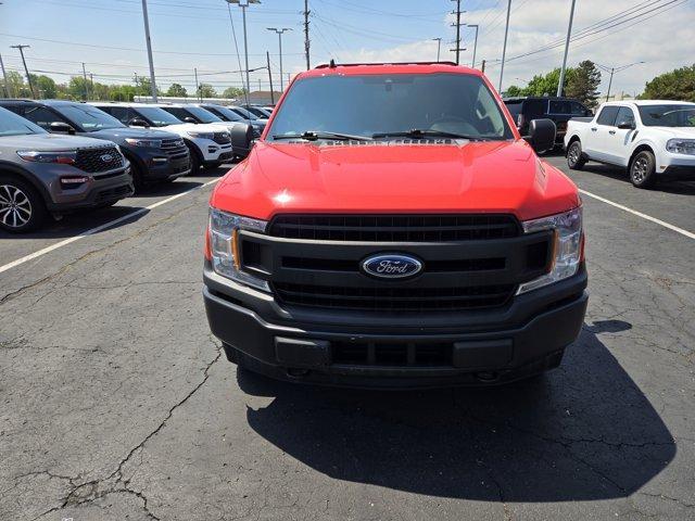 used 2020 Ford F-150 car, priced at $20,995
