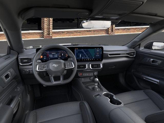 new 2025 Ford Mustang car, priced at $56,399