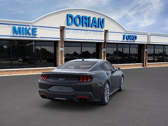 new 2025 Ford Mustang car, priced at $56,399