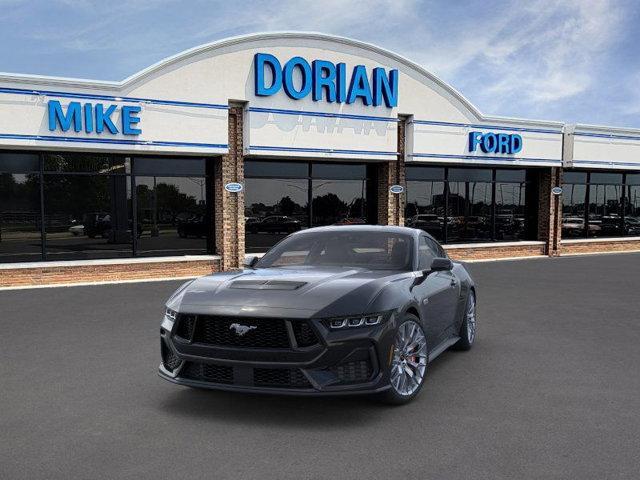 new 2025 Ford Mustang car, priced at $56,399