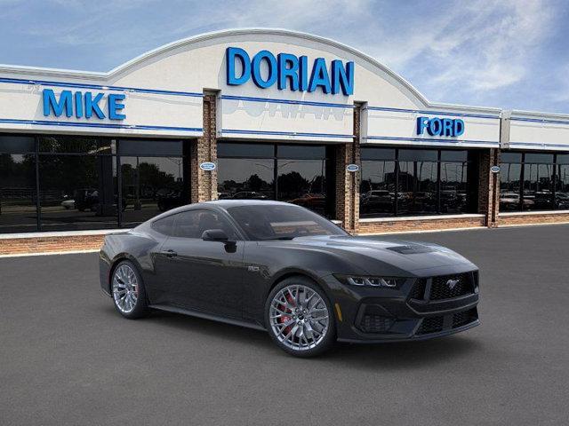 new 2025 Ford Mustang car, priced at $56,399