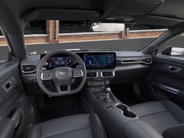 new 2025 Ford Mustang car, priced at $56,399
