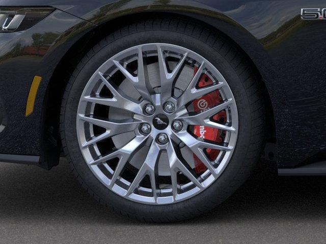 new 2025 Ford Mustang car, priced at $56,399