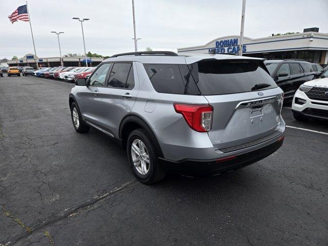 used 2022 Ford Explorer car, priced at $25,995
