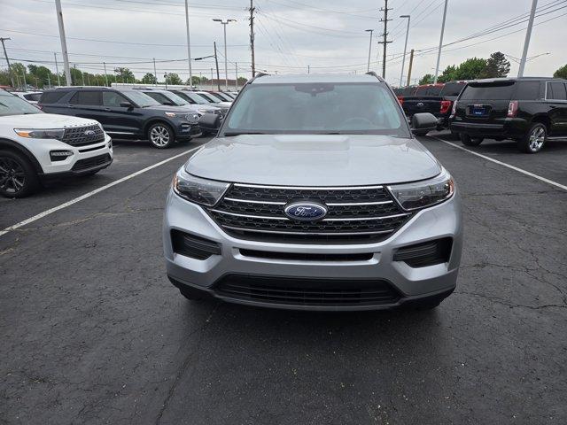 used 2022 Ford Explorer car, priced at $25,995