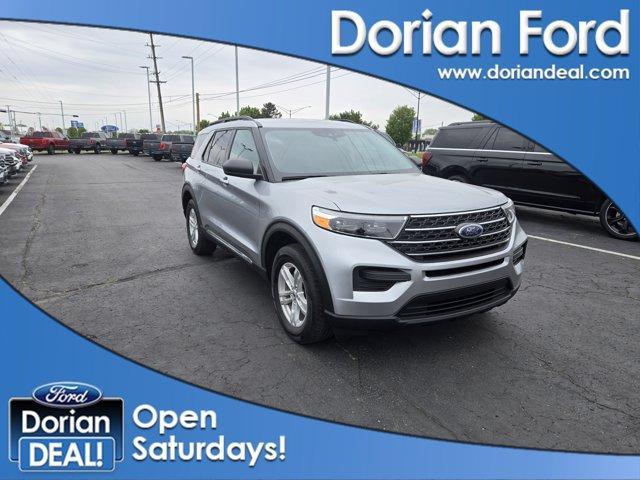used 2022 Ford Explorer car, priced at $25,995