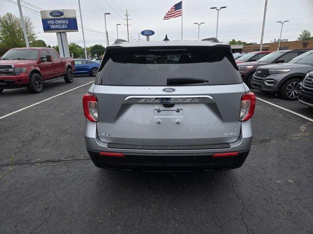 used 2022 Ford Explorer car, priced at $25,995