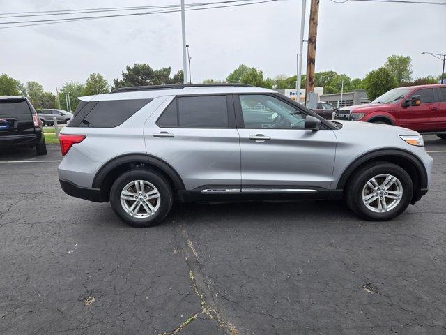 used 2022 Ford Explorer car, priced at $25,995