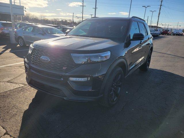 used 2021 Ford Explorer car, priced at $30,495