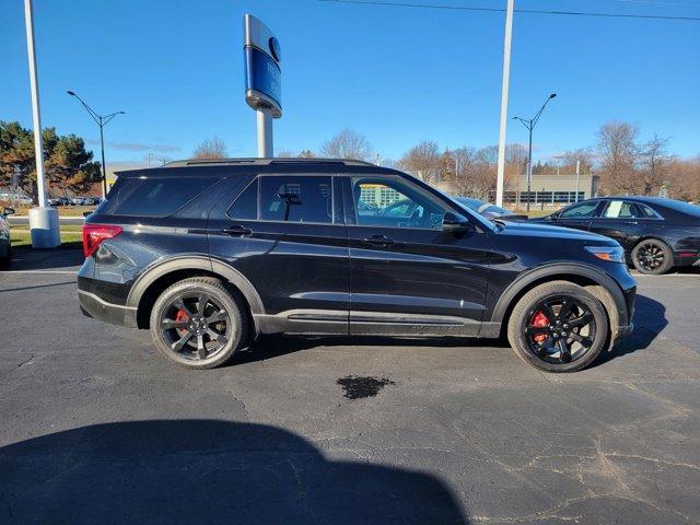 used 2021 Ford Explorer car, priced at $30,495