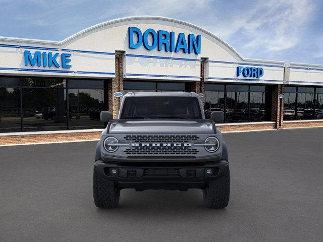 new 2025 Ford Bronco car, priced at $56,911