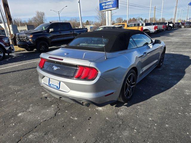 used 2022 Ford Mustang car, priced at $23,995