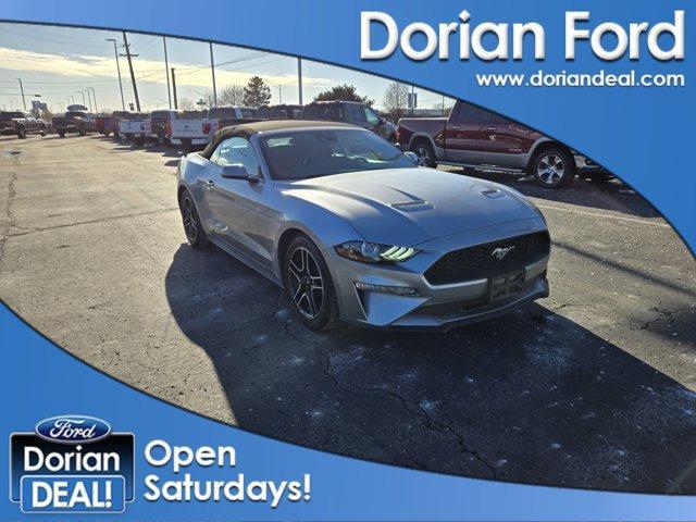 used 2022 Ford Mustang car, priced at $23,995