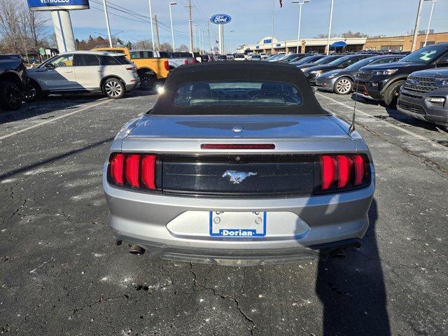 used 2022 Ford Mustang car, priced at $23,995