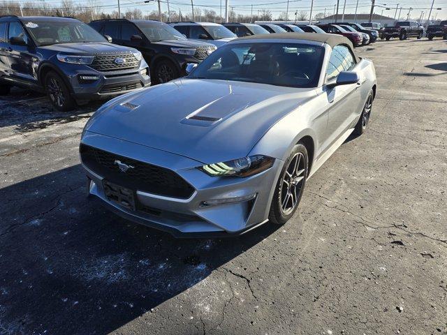 used 2022 Ford Mustang car, priced at $23,995