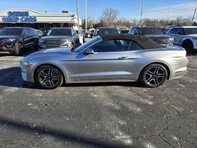 used 2022 Ford Mustang car, priced at $23,995