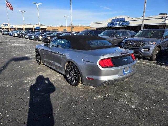 used 2022 Ford Mustang car, priced at $23,995