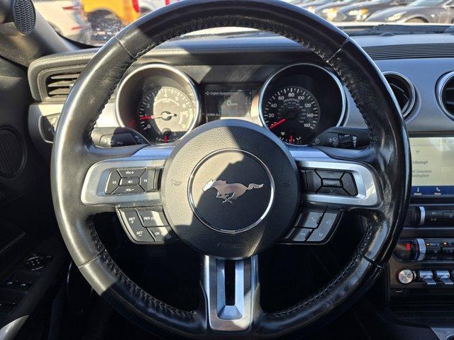 used 2022 Ford Mustang car, priced at $23,995