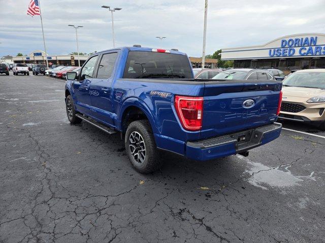 used 2022 Ford F-150 car, priced at $40,995