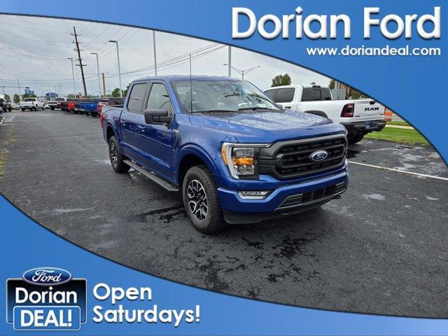 used 2022 Ford F-150 car, priced at $40,995