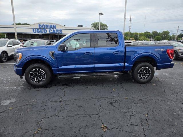 used 2022 Ford F-150 car, priced at $40,995