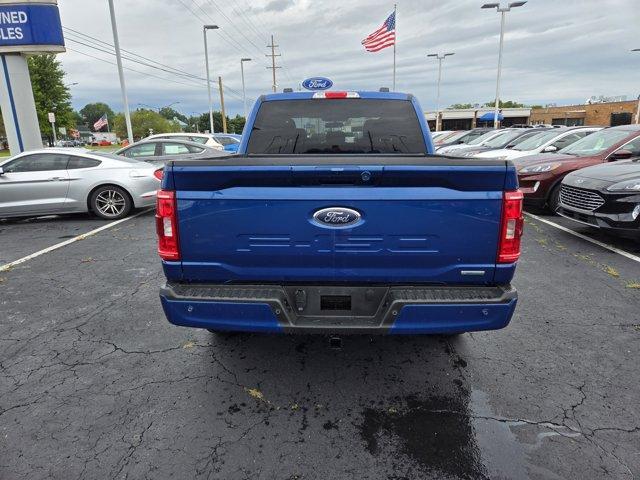 used 2022 Ford F-150 car, priced at $40,995