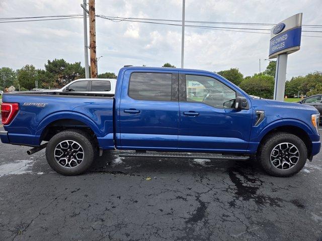 used 2022 Ford F-150 car, priced at $40,995