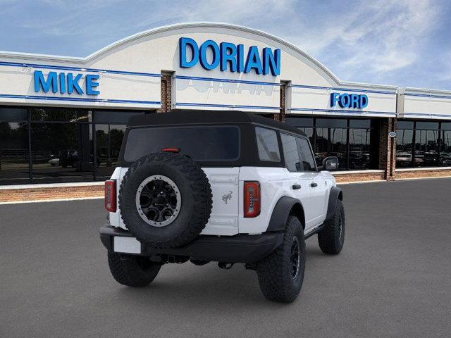 new 2024 Ford Bronco car, priced at $61,108