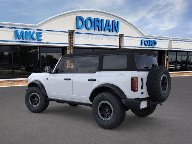 new 2024 Ford Bronco car, priced at $61,108