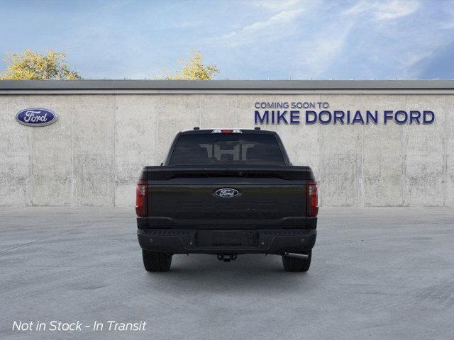 new 2025 Ford F-150 car, priced at $56,562