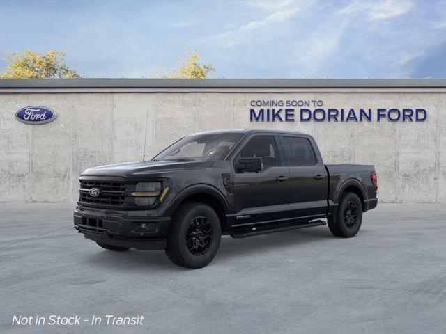 new 2025 Ford F-150 car, priced at $56,562