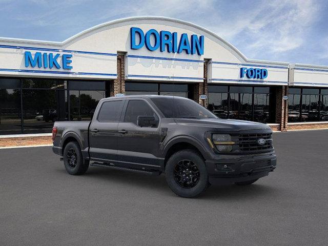 new 2025 Ford F-150 car, priced at $56,885