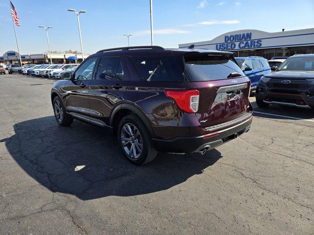 used 2023 Ford Explorer car, priced at $31,995