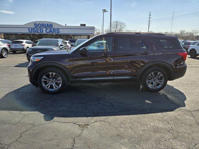 used 2023 Ford Explorer car, priced at $31,995