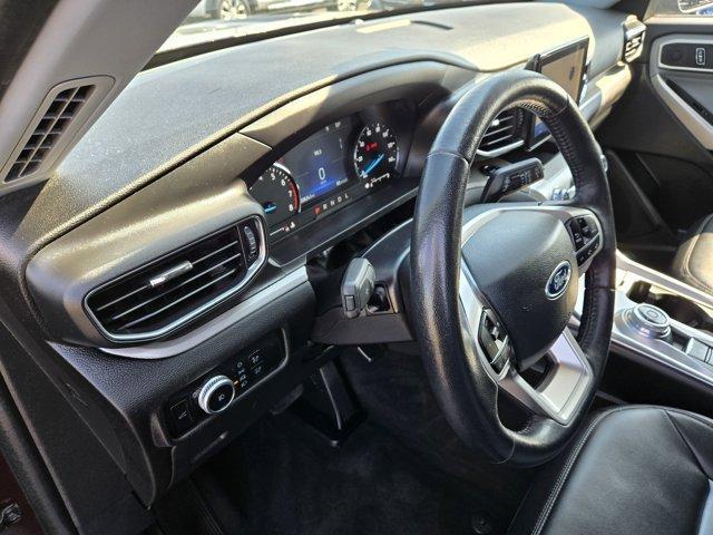 used 2023 Ford Explorer car, priced at $31,995