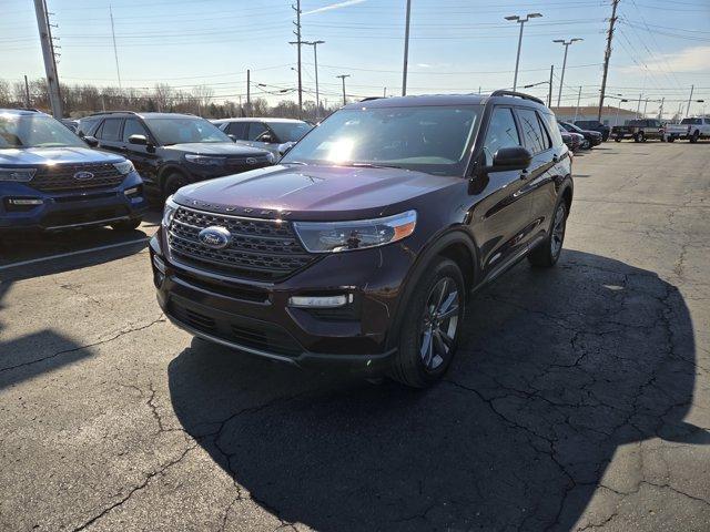 used 2023 Ford Explorer car, priced at $31,995