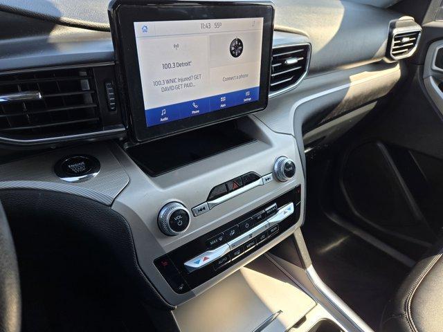 used 2023 Ford Explorer car, priced at $31,995