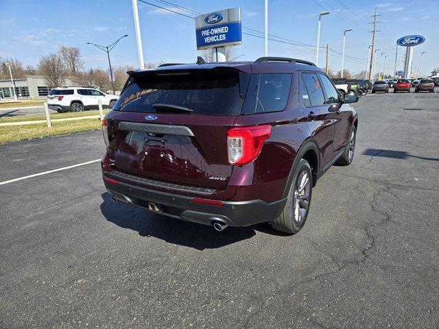 used 2023 Ford Explorer car, priced at $31,995