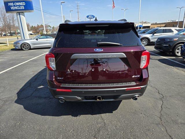 used 2023 Ford Explorer car, priced at $31,995