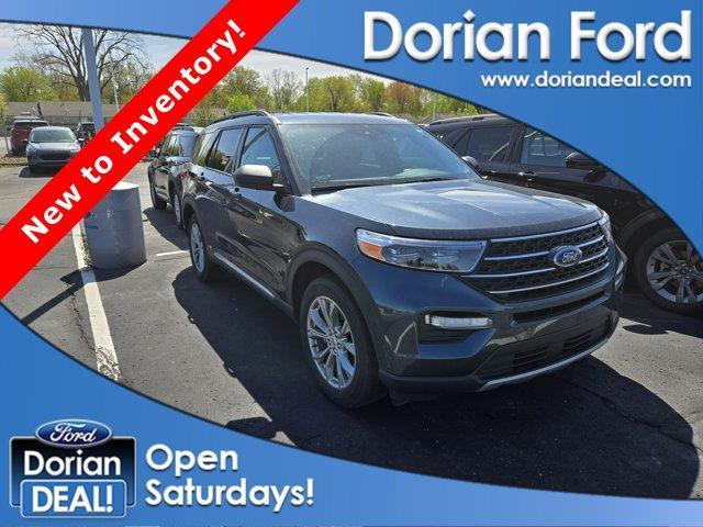 used 2023 Ford Explorer car, priced at $33,995