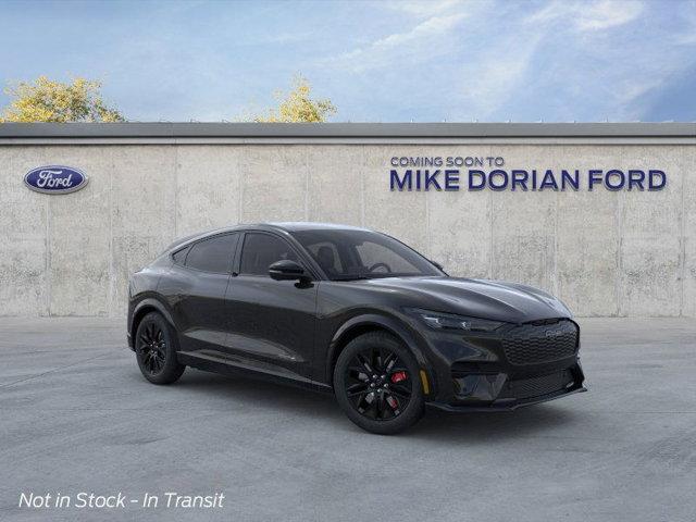 new 2025 Ford Mustang Mach-E car, priced at $49,245