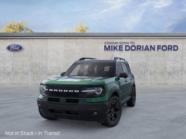 new 2025 Ford Bronco Sport car, priced at $37,202