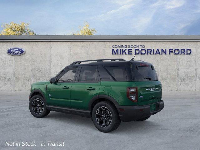 new 2025 Ford Bronco Sport car, priced at $37,202
