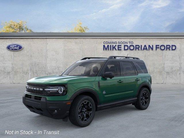 new 2025 Ford Bronco Sport car, priced at $37,202